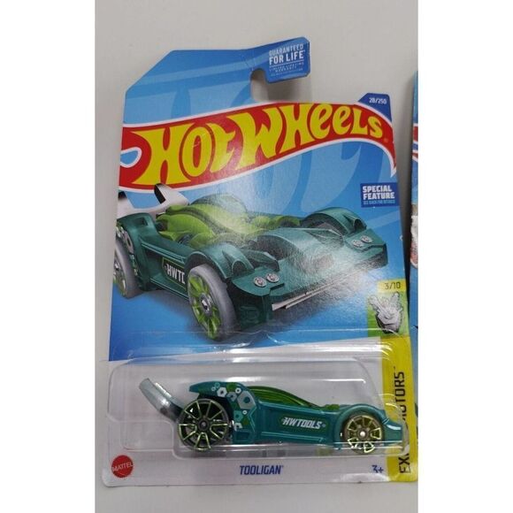 Hot Wheels Experimotors Lot of 6 Many experimental designs in one lot fun cool - Picture 2 of 7